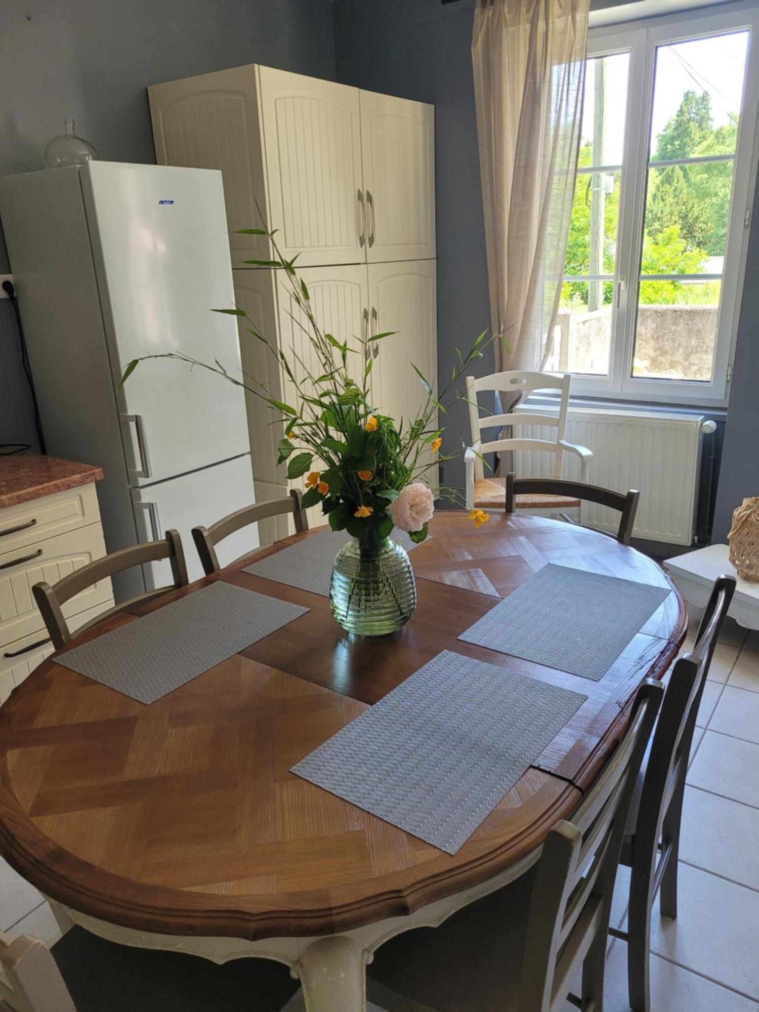 La Maison Aux Iris Pocé-sur-Cisse 外观 照片
