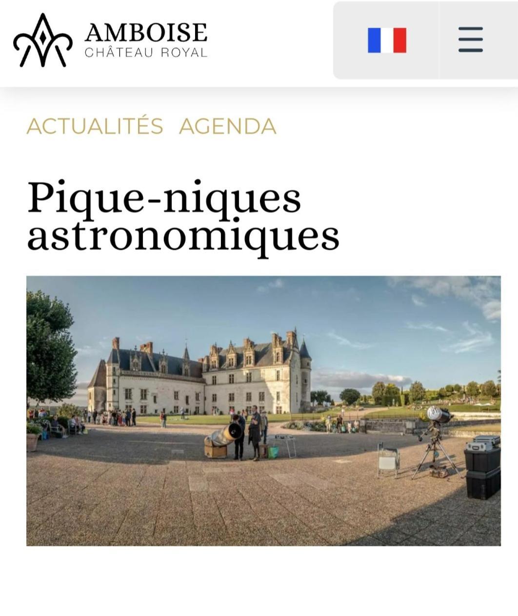La Maison Aux Iris Pocé-sur-Cisse 外观 照片