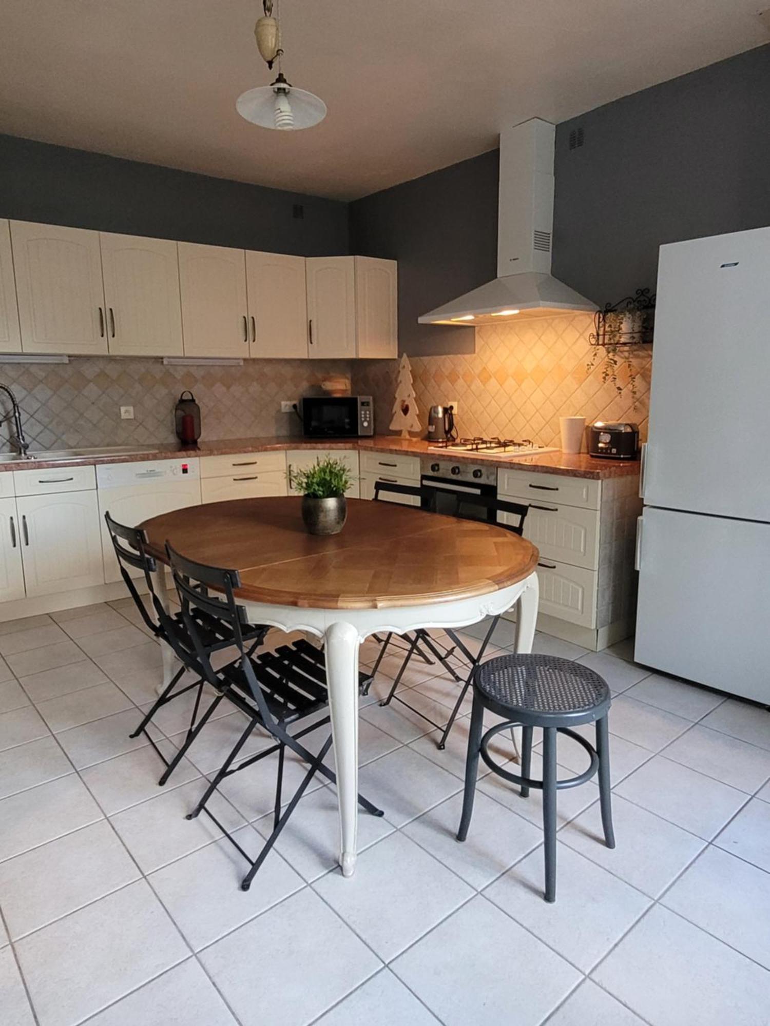 La Maison Aux Iris Pocé-sur-Cisse 外观 照片