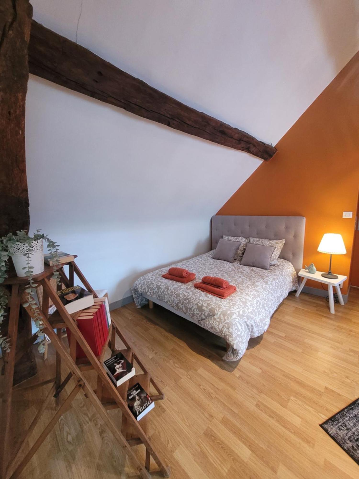 La Maison Aux Iris Pocé-sur-Cisse 外观 照片