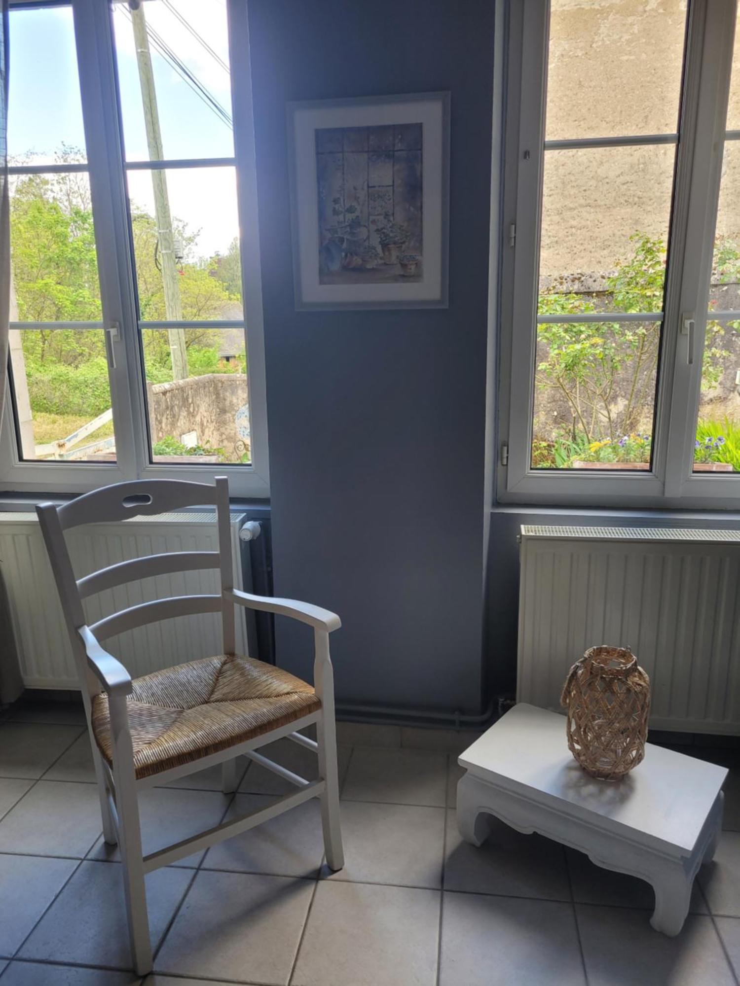 La Maison Aux Iris Pocé-sur-Cisse 外观 照片